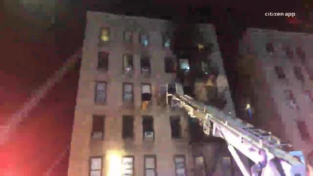 University Heights Fire In The Bronx 