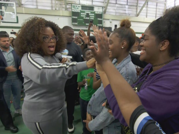 Newark Principal Wants To Use Oprahs 500000 Donation For Restorative Programs Cbs News Newark Principal Wants To Use Oprahs 500000 Donation For Restorative Programs Cbs News