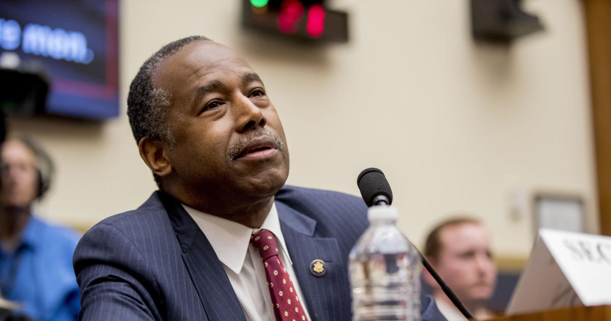 Ben Carson says he was “desperately ill” with COVID-19