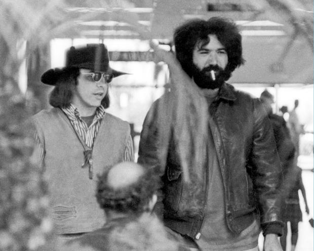 Owsley Stanley, Jerry Garcia 