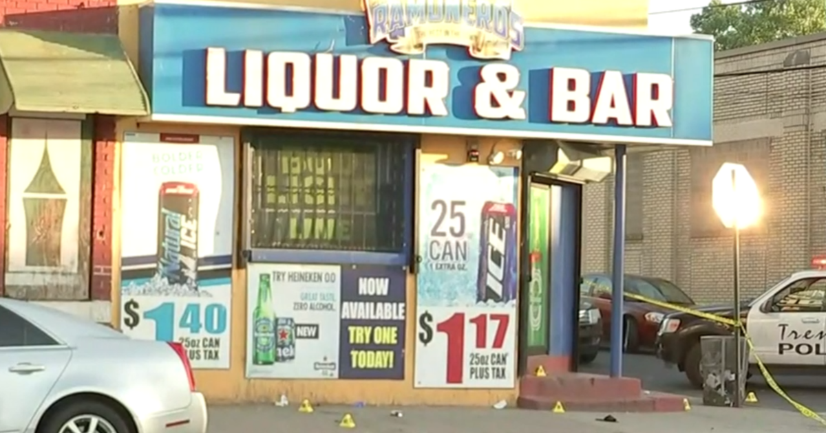 New Jersey bar shooting leaves 10 injured today in Trenton CBS News