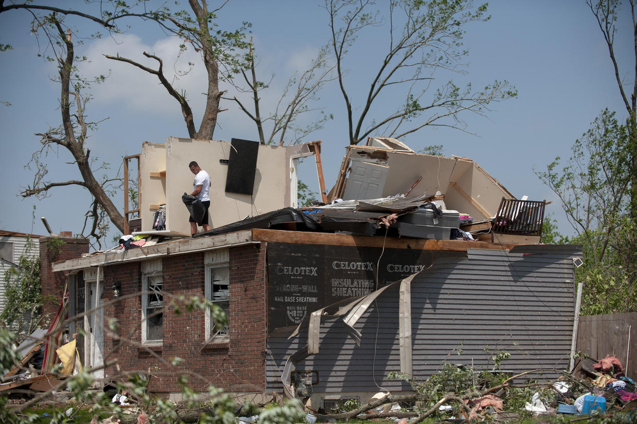 Ohio tornado More than 500 tornadoes reported across the U.S. this