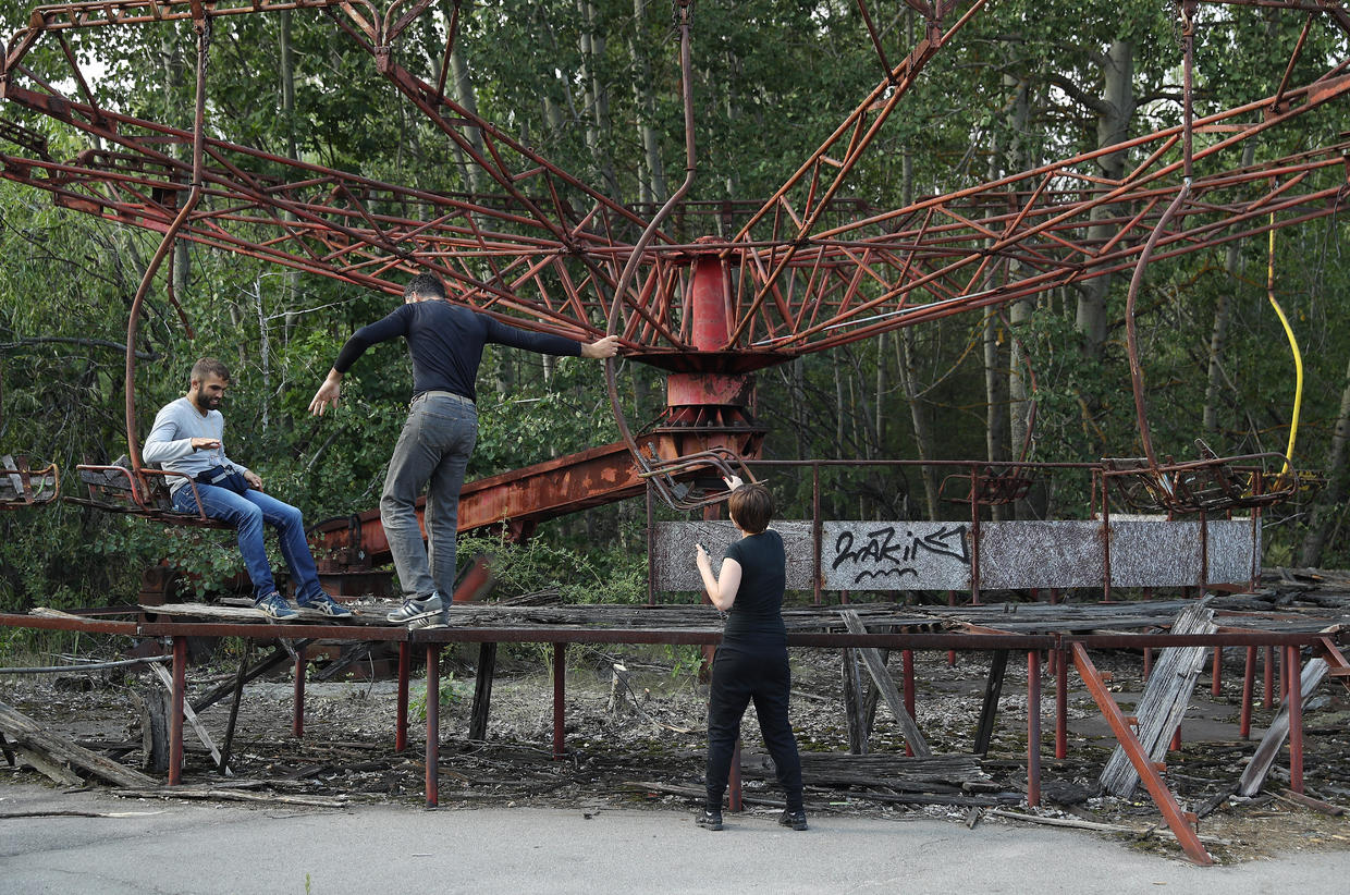 Chernobyl Horrifying Photos Of Chernobyl Nuclear Plant Accident And Its Aftermath Cbs News