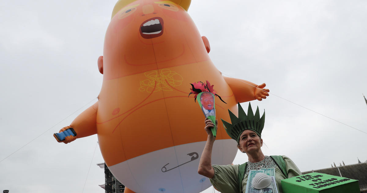 Trump Baby balloon will be displayed at the London Museum after appearing in protests around the world