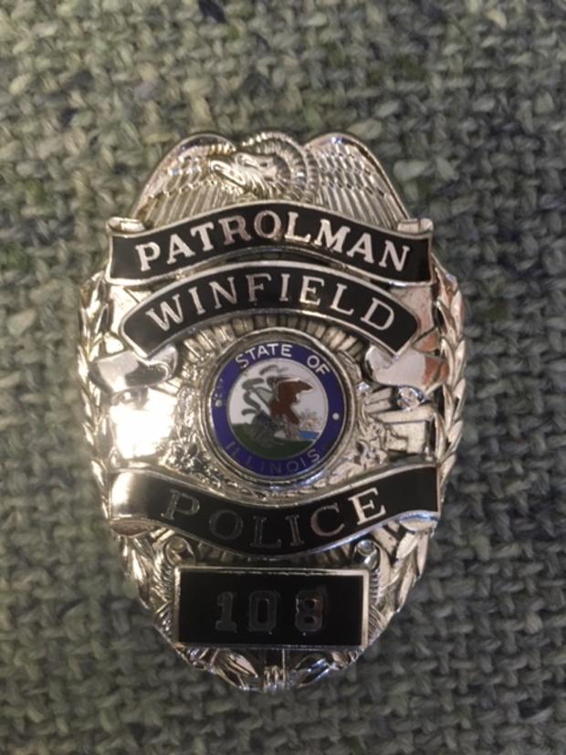 Winfield Police Badge 