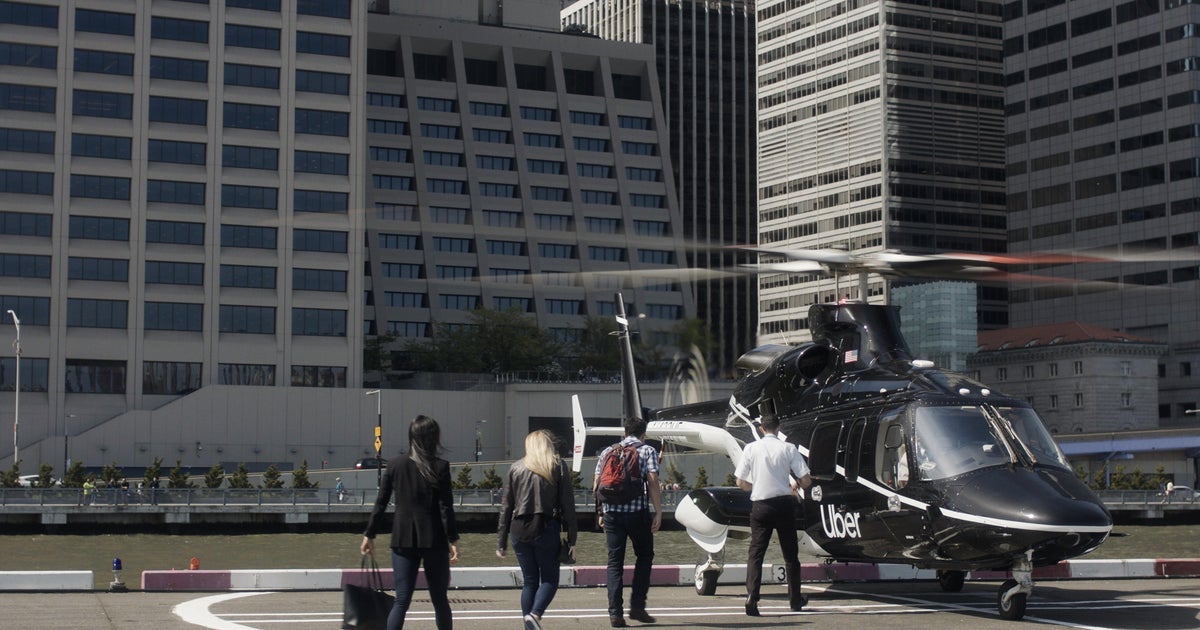 Uber helicopter NYC to JFK in 8 minutes through new Uber Copter