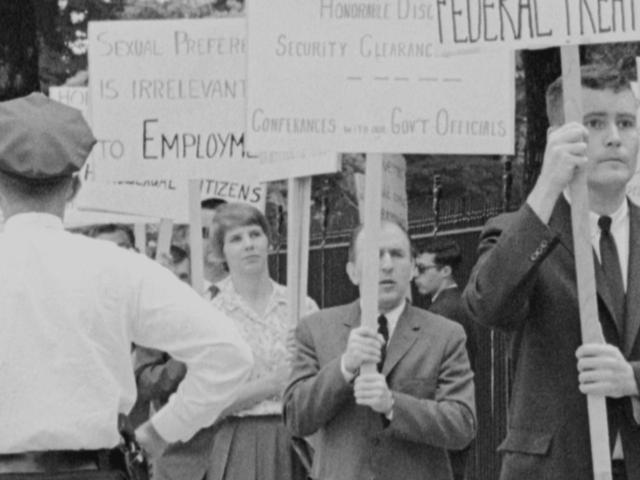 The lavender scare: How the federal government purged gay ...