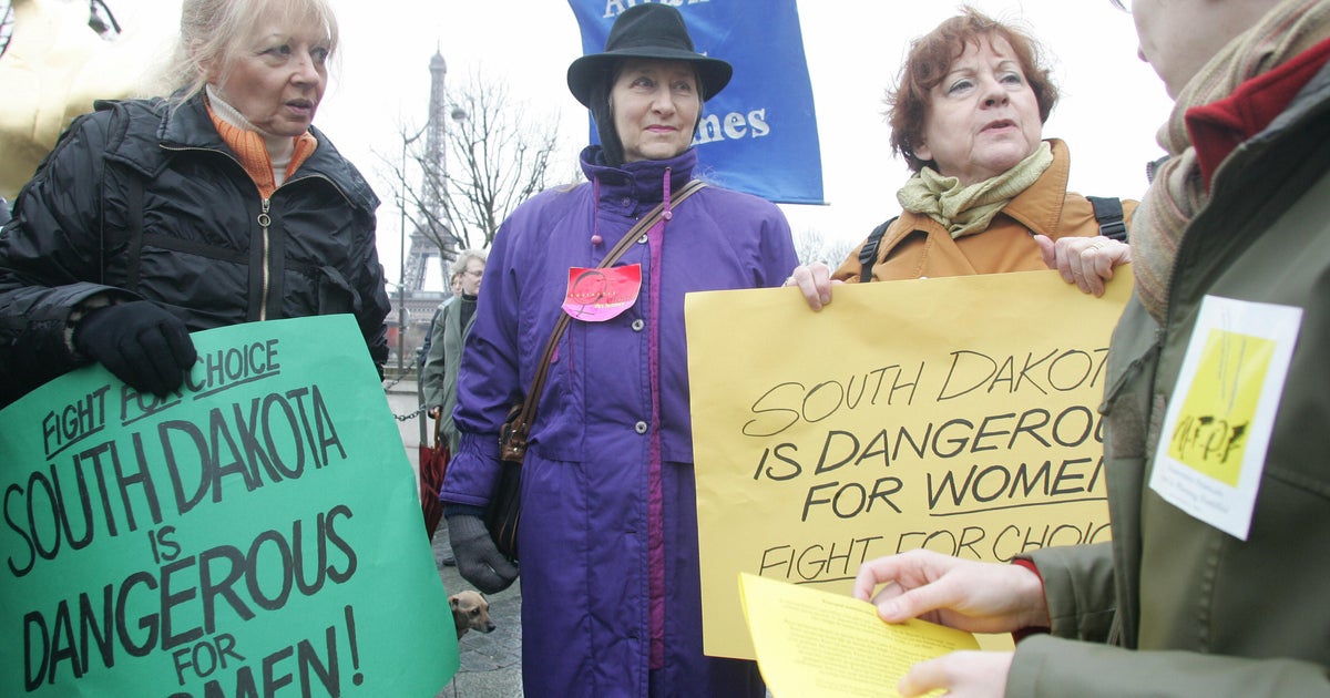 Abortions resume in South Dakota after a 7-month halt
