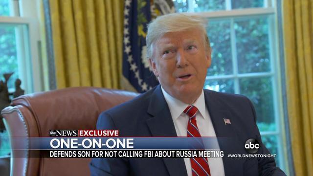 Trump Gives Apparent Invitation To Interfere In 2020 Election Cbs News