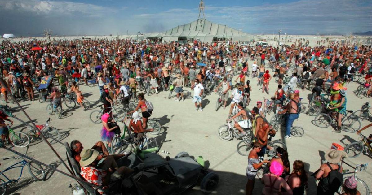 Fed Agency NoGrowth Attendance Cap at Burning Man CBS San