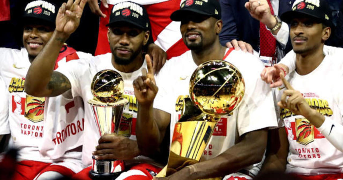 Nba Finals 2019 Toronto Raptors Win First Nba Title With 114 110 Victory Over Golden State Cbs News