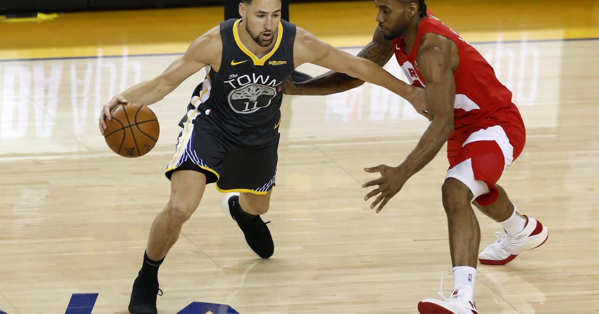 Nba Finals 2019 Toronto Raptors Win First Nba Title With 114 110 Victory Over Golden State Cbs News