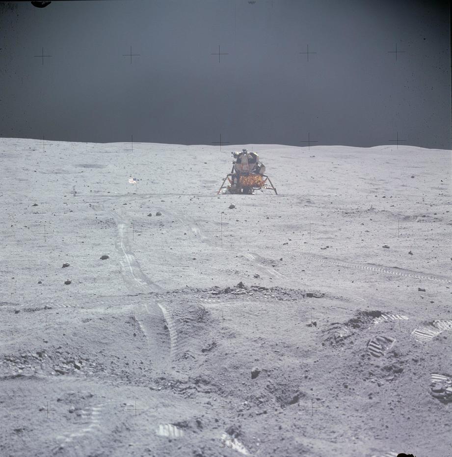 50 photos taken on the moon - CBS News