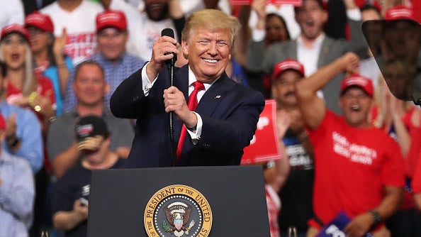 Trump cure cancer: President Donald Trump makes promise to cure cancer ...
