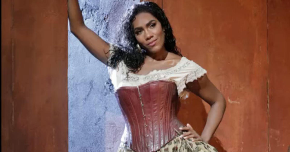 Dont Miss Mezzo Soprano Jnai Bridges In Sf Operas Carmen Cbs San