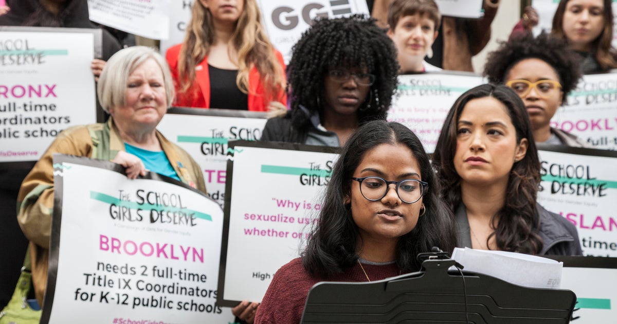 Recent Devos Hires Bode Ill For Student >> Title Ix Officers In New York City School Girls For Gender Recent Devos Hires Bode Ill For Student >> Title Ix Officers In New York City School Girls For Gender