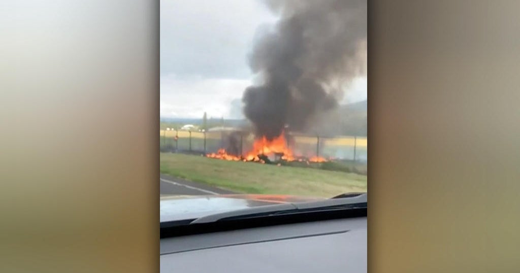 Hawaii skydiving plane crashes in Oahu, killing 9