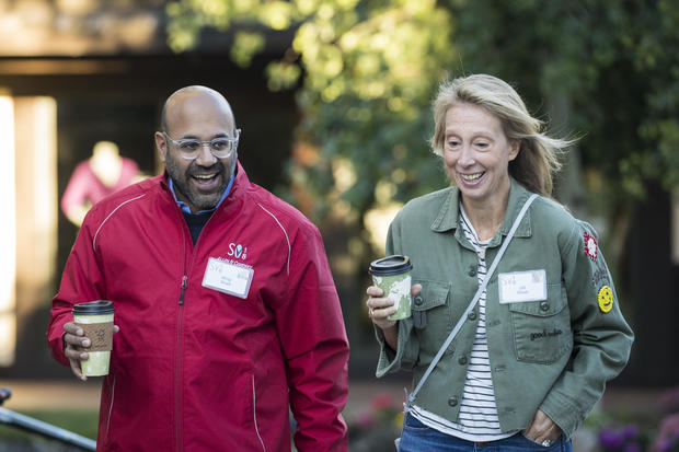 Annual Allen And Co. Meeting In Sun Valley Draws CEO's And Business Leaders To The Mountain Resort Town 