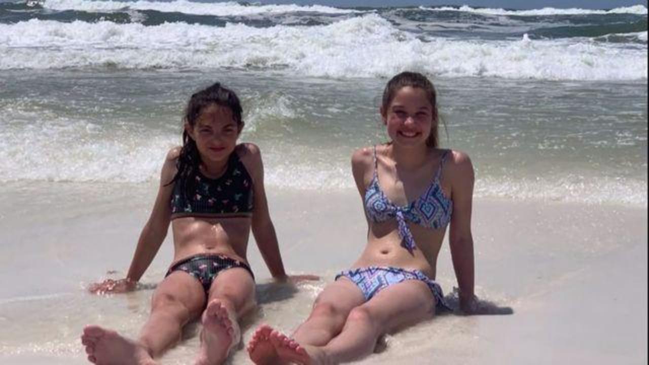 Girl contracts flesh-eating bacteria during v. 