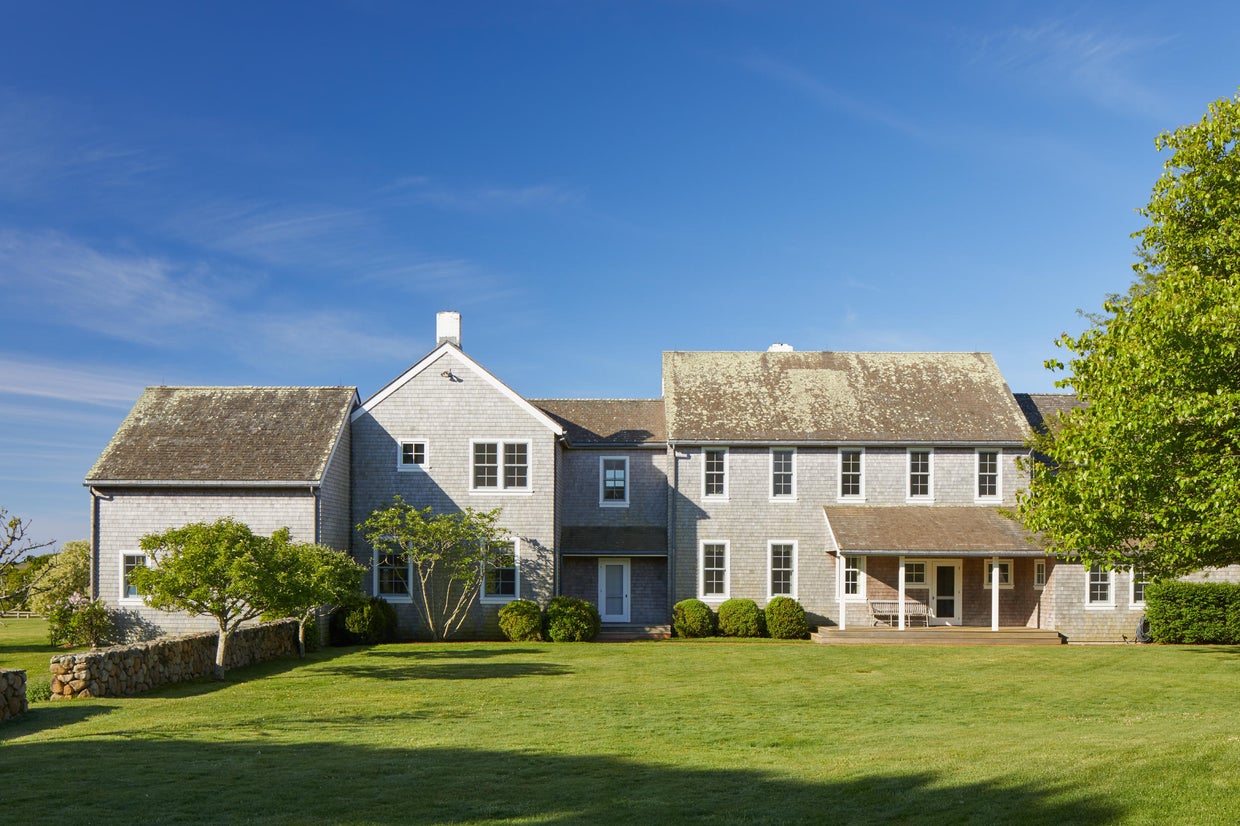 Jackie Kennedy Martha's Vineyard house for sale for 65 million CBS News
