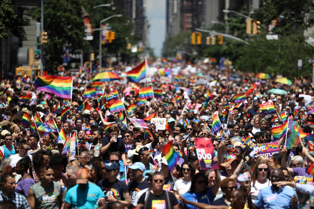gay pride 2019 nyc parade
