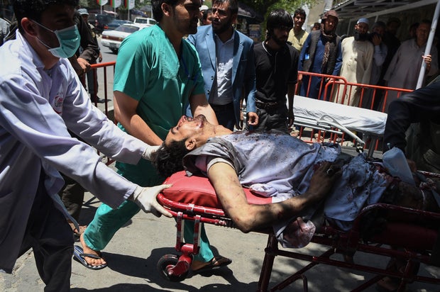 AFGHANISTAN-ATTACK