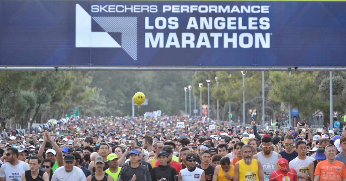 70YearOld LA Marathon Runner Disqualified For Cheating On Record