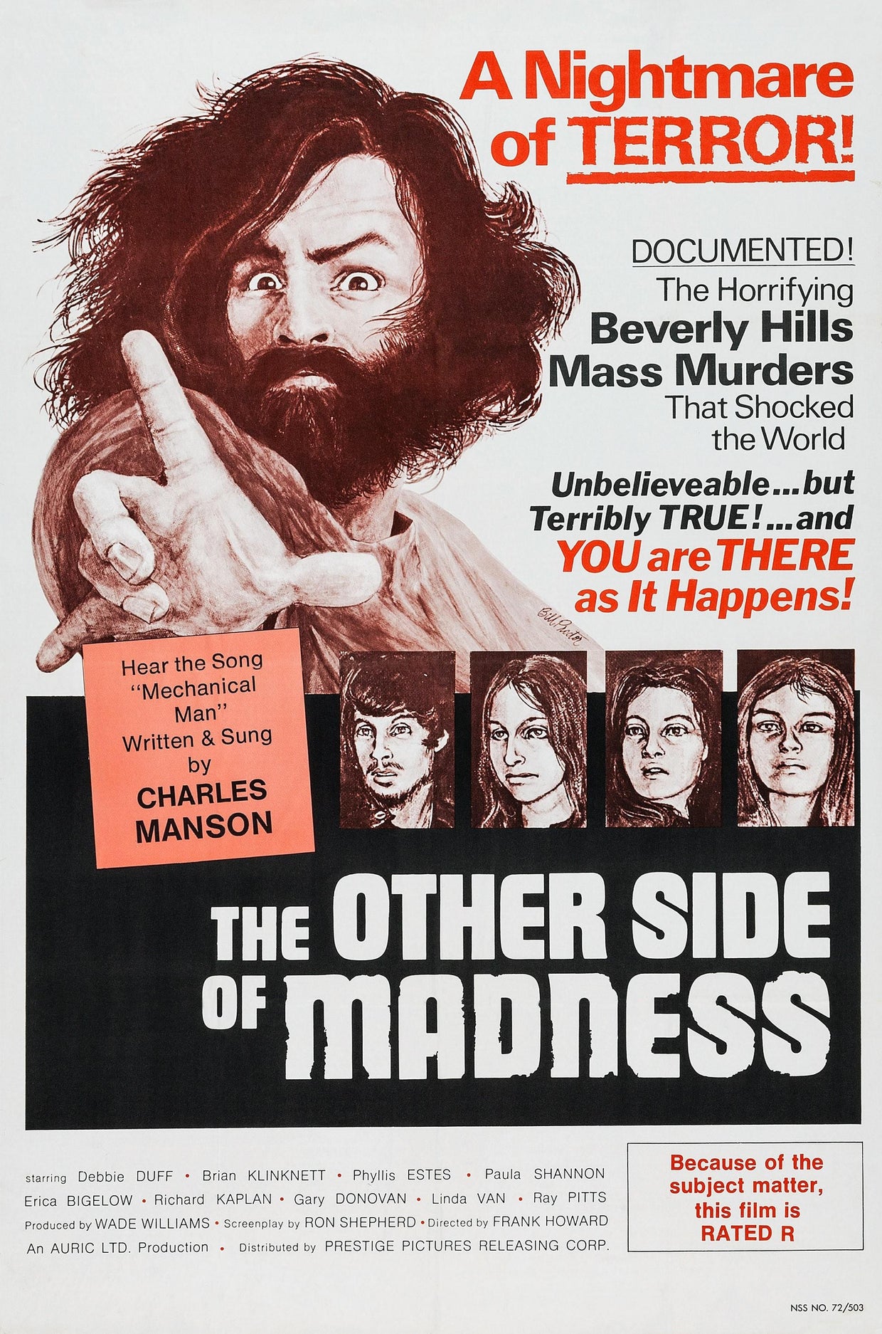 Charles Manson Murders Crime Scene Photos - tjr50y3