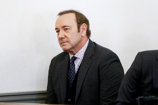 Kevin Spacey Arraigned On Sexual Assault Charge 