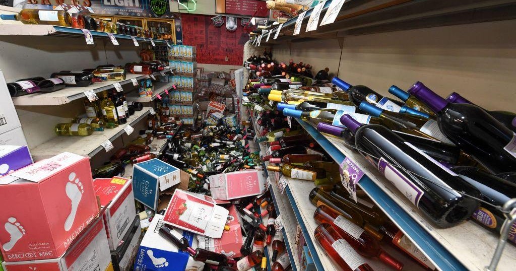 California earthquake: Southern California assessing ...