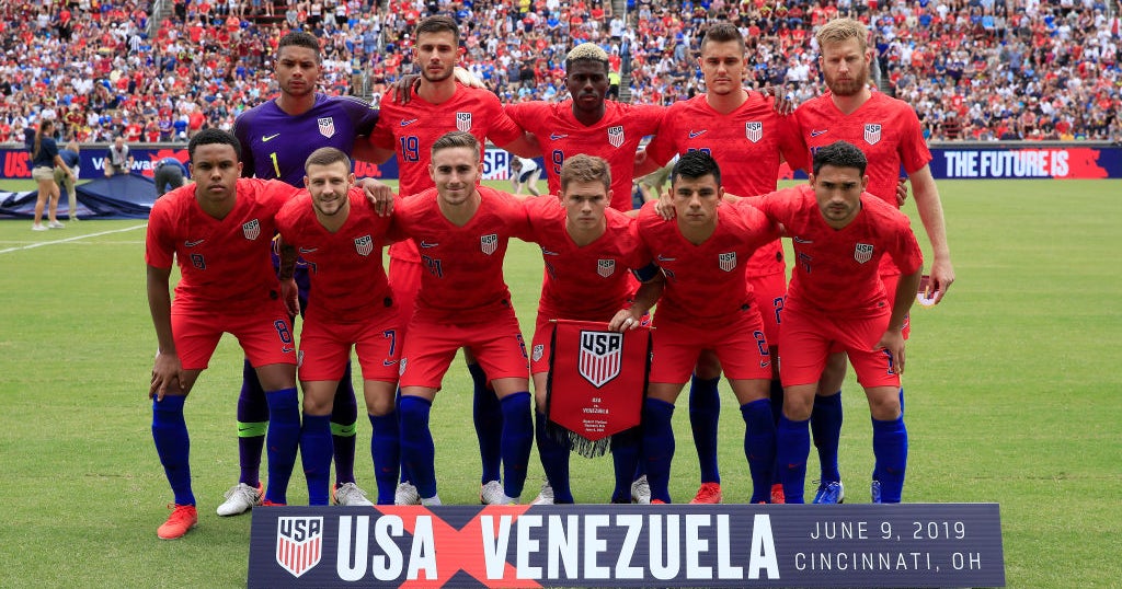 U.S. Men's Soccer Team Facing Off Against Mexico At Soldier Field For