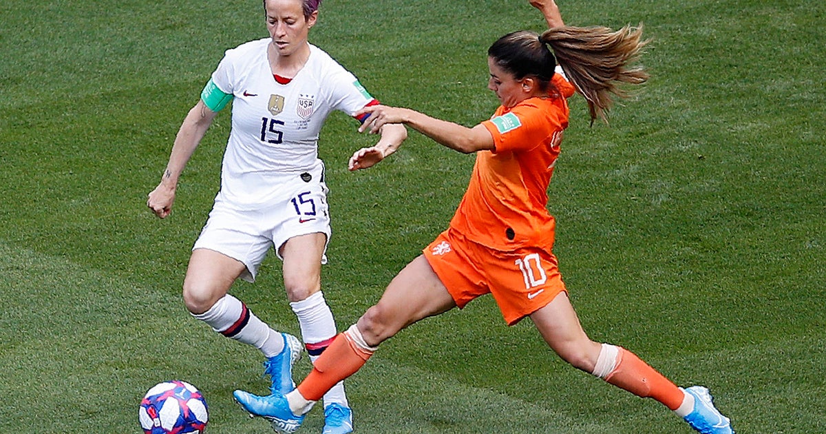 USWNT score: USA Win 2019 FIFA Women's World Cup, beat ...