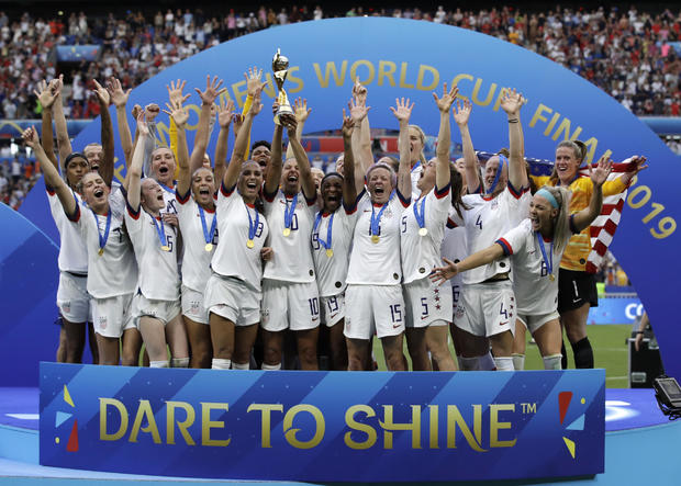 USWNT score USA wins 2019 FIFA Women's World Cup, beat Netherlands 20