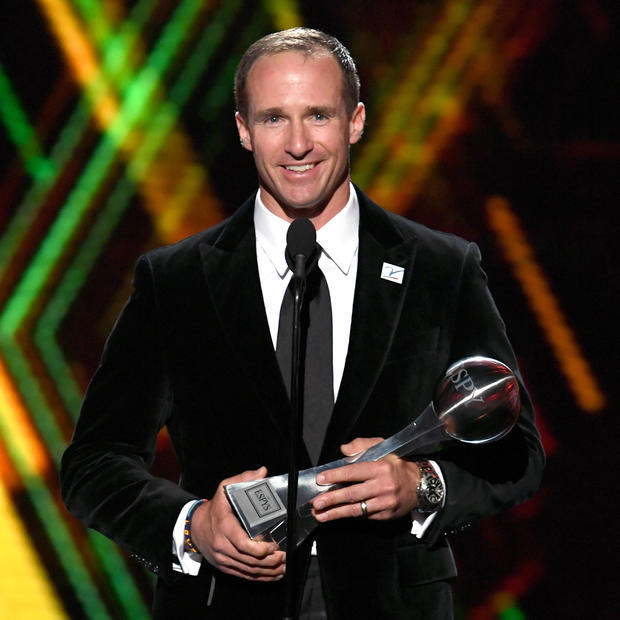 What Drew Brees said at the ESPYS that got Dwyane Wade in ...
