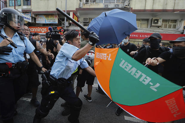 APTOPIX Hong Kong Protests 