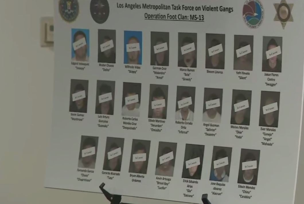 22 MS-13 Gang Members Charged With Machete Murders In Angeles National ...