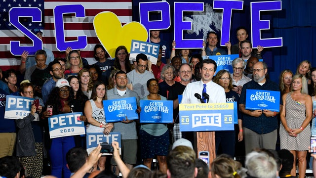 Election 2020 Pete Buttigieg