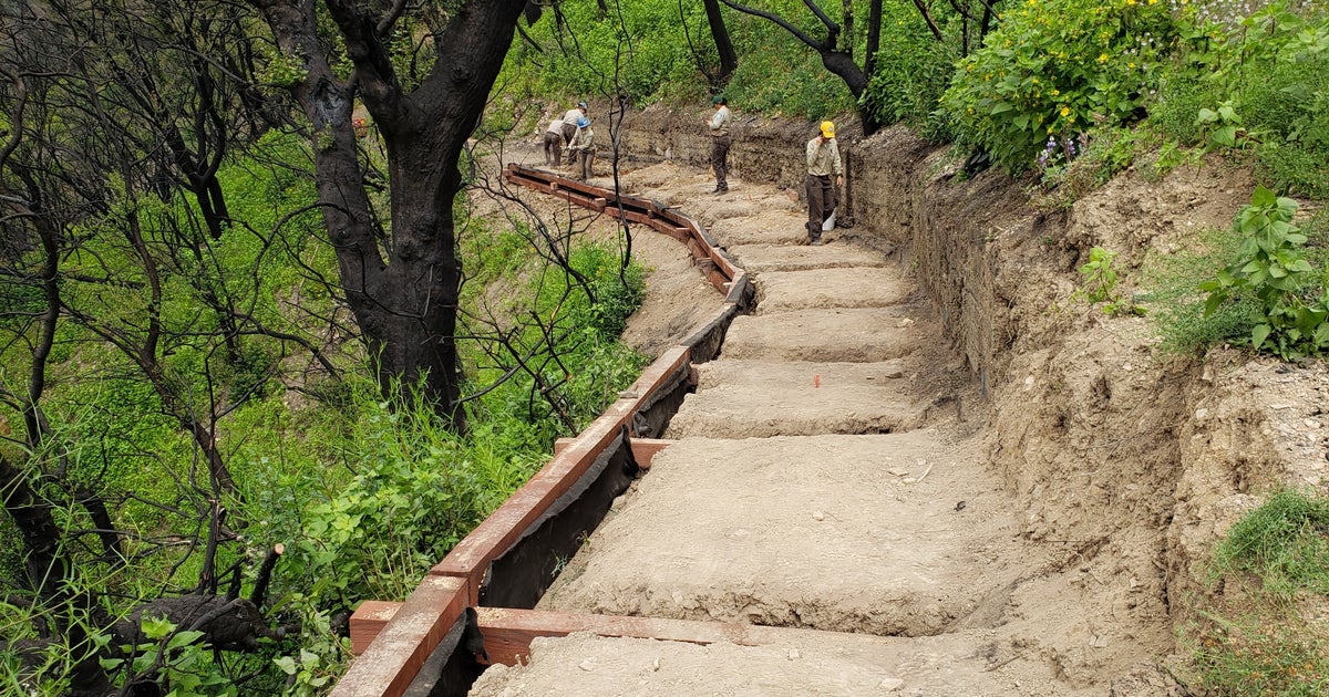 Backbone Hiking Trail Now Completely Open 8 Months After Woolsey Fire