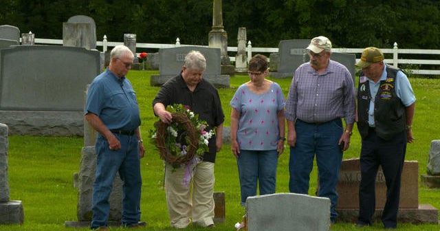 Vietnam War veterans honor a fallen soldier 50 years later