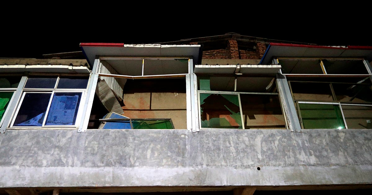 China Factory Explosion At Least 10 Killed In Gas Plant - 