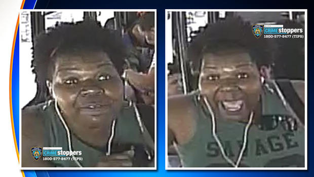 Woman Pushes Man Off Bus 