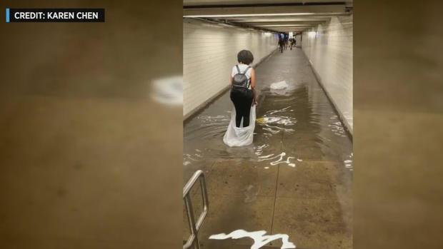 MTA flood 