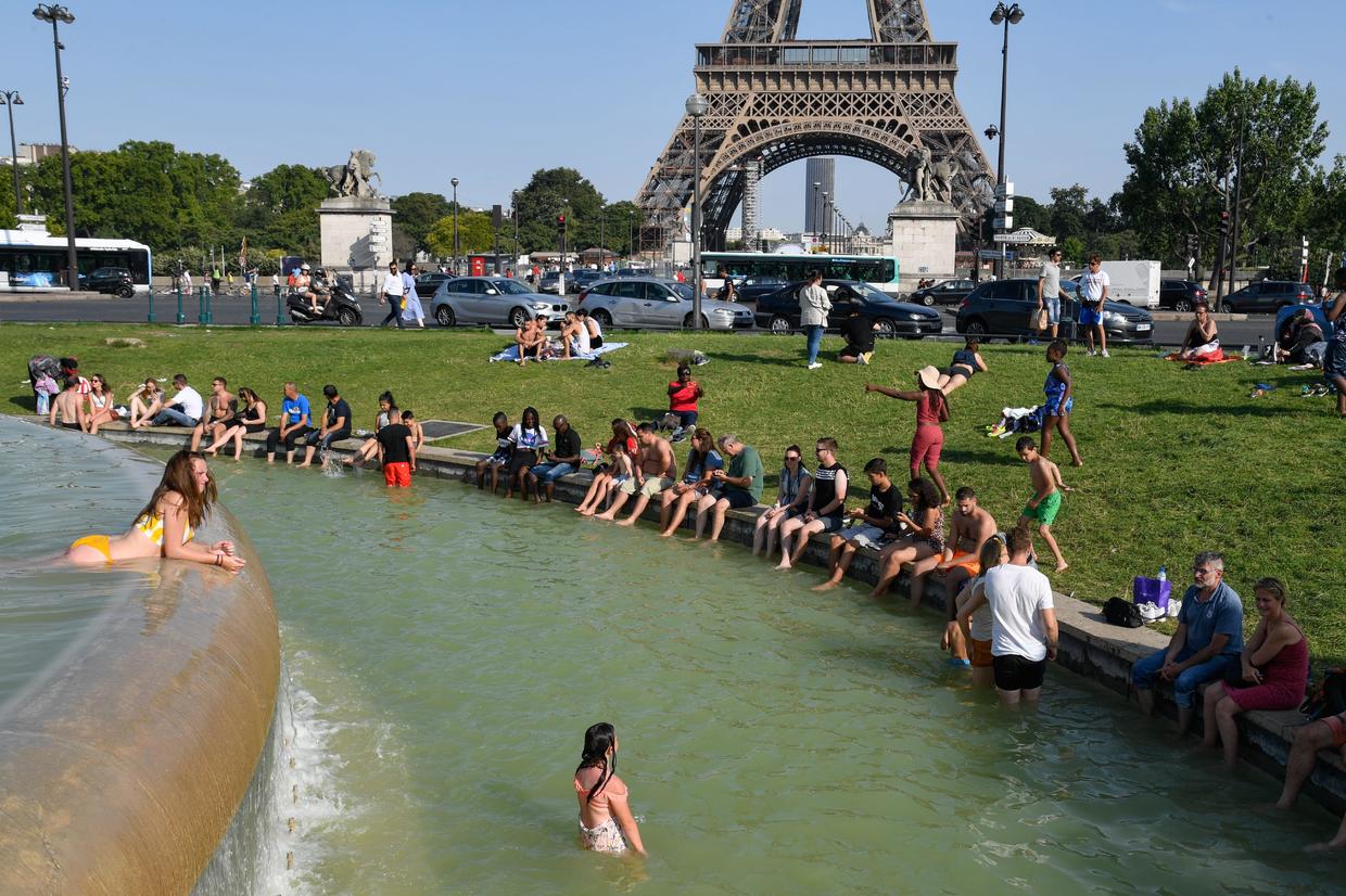 Heat wave 2019 Europe sees record temperatures in France as teen