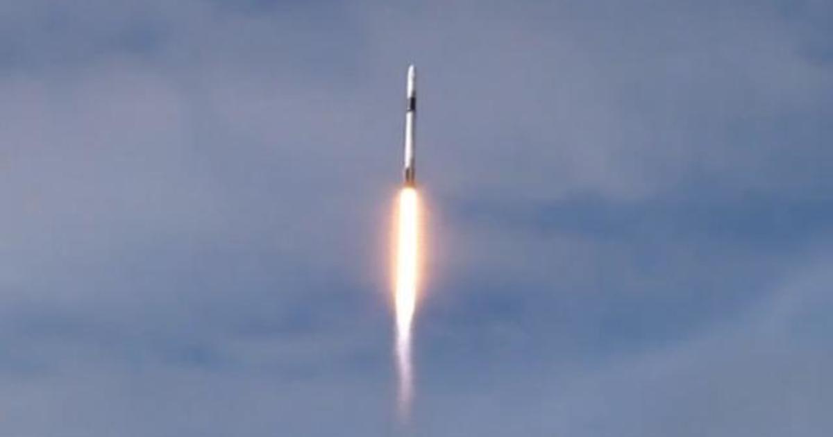 Spacex Launches Falcon 9 Rocket With Cargo And Slime