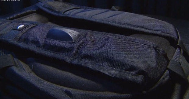 office max bulletproof backpack