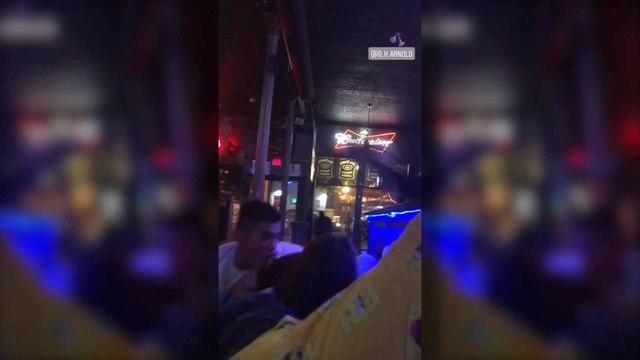 Dayton Ohio Shooting Video Shows Chaos After Police Took Down Gunman Cbs News