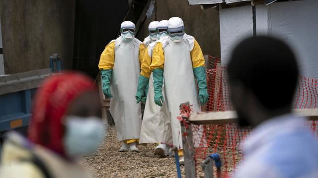 Congo Ebola Photo Essay 