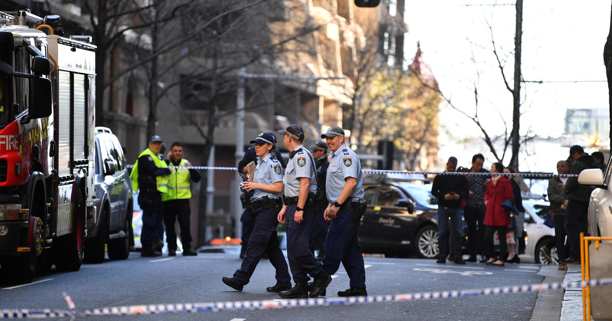 Sydney stabbing attack in Australia by suspect with history of mental health issues today - Live updates - CBS News