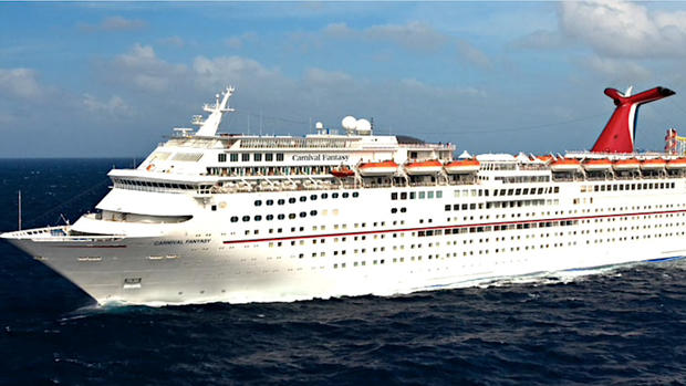 Carnival Cruise ship Fantasy 