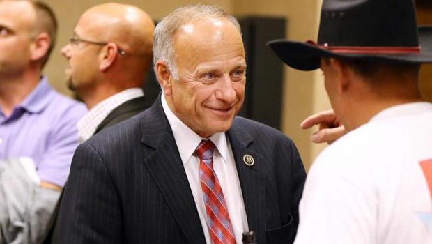 Rep. Steve King questions if there would be \